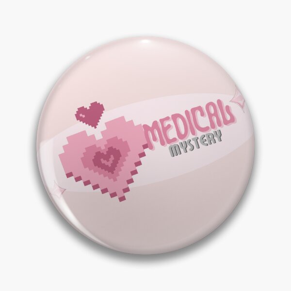 Item preview, Cute Retro Medical Mystery Print designed and sold by tissueissues.