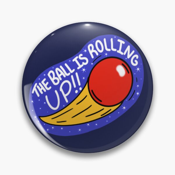 Item preview, The Ball Is Rolling Up!! designed and sold by Samantha Le Quesne.