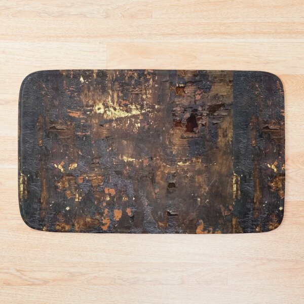 Item preview, Gold & Navy marble print designed and sold by HadeeeeL.