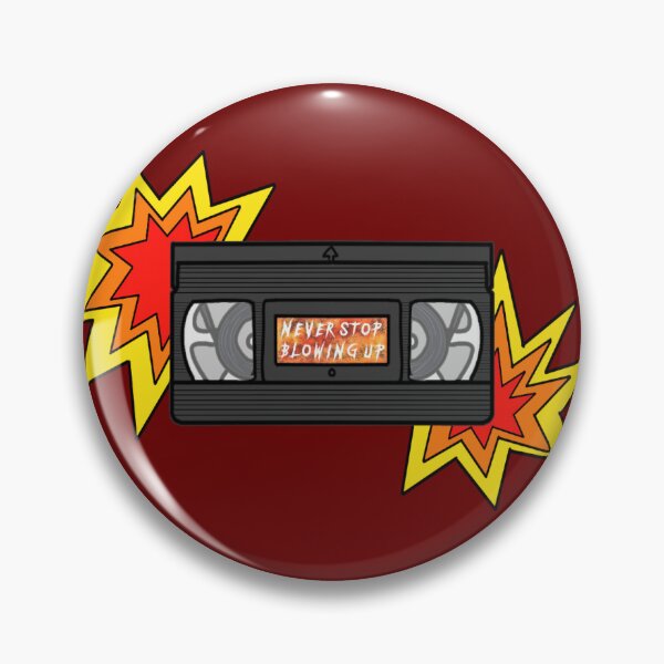 Item preview, Never Stop Blowing Up VHS designed and sold by Samantha Le Quesne.