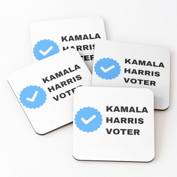 Item preview, Verified Kamala Harris Voter Election 2024 designed and sold by PatternInArt.