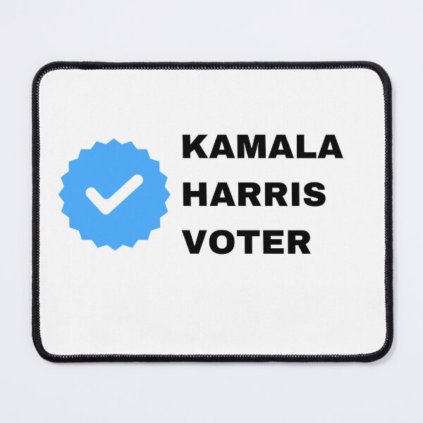 Item preview, Verified Kamala Harris Voter Election 2024 designed and sold by PatternInArt.