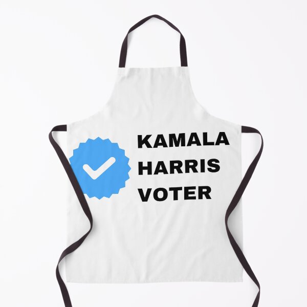 Item preview, Verified Kamala Harris Voter Election 2024 designed and sold by PatternInArt.