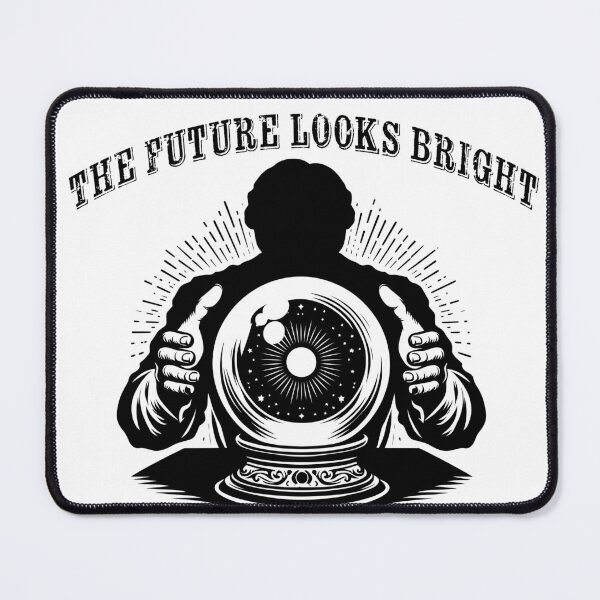 Item preview, The Future Looks Bright - crystal ball fortune teller designed and sold by PIXEL POP DESIGNS - Beyond the Norm!.