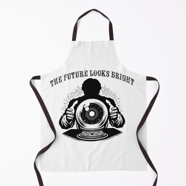 Item preview, The Future Looks Bright - crystal ball fortune teller designed and sold by PIXEL POP DESIGNS - Beyond the Norm!.