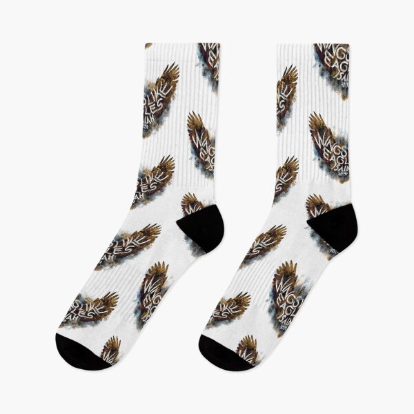 Item preview, Wings Like Eagles designed and sold by Darron Vanover.