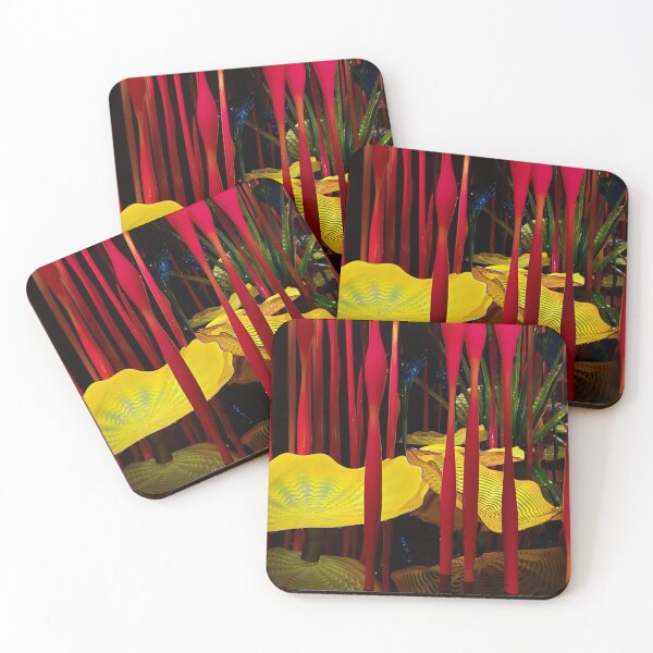 Item preview, Ruby red and Yellow Fiori designed and sold by Alla Gill.