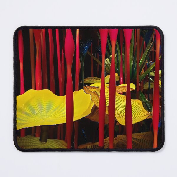 Item preview, Ruby red and Yellow Fiori designed and sold by Alla Gill.