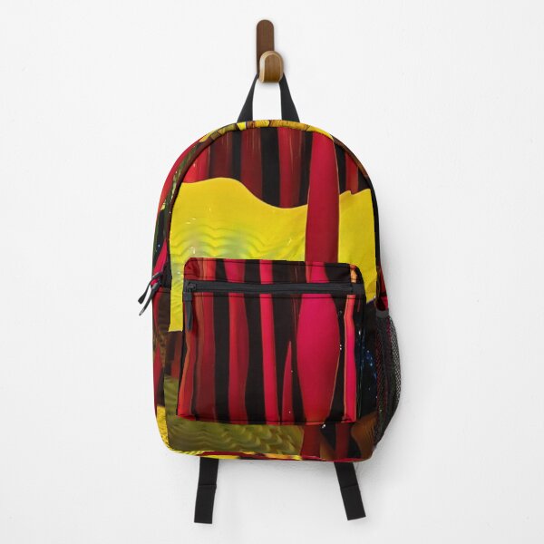 Item preview, Ruby red and Yellow Fiori designed and sold by Alla Gill.