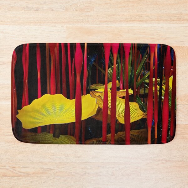 Item preview, Ruby red and Yellow Fiori designed and sold by Alla Gill.