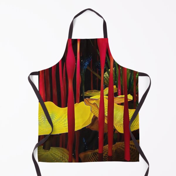 Item preview, Ruby red and Yellow Fiori designed and sold by Alla Gill.