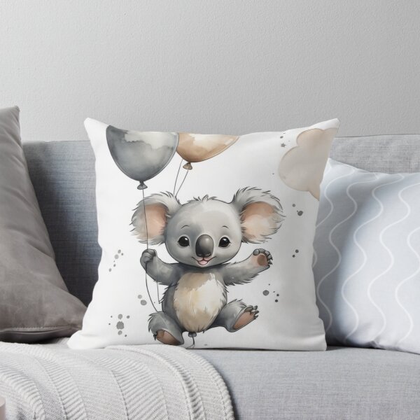 Aperçu de l'œuvre Koala Balloon Art créée et vendue par Pawsandco.