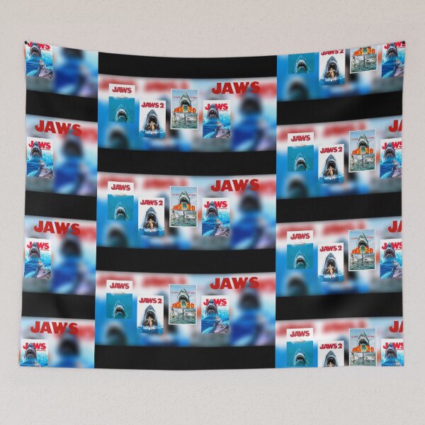 Item preview, Jaws | Film Series designed and sold by kyngsshopofhorrors.
