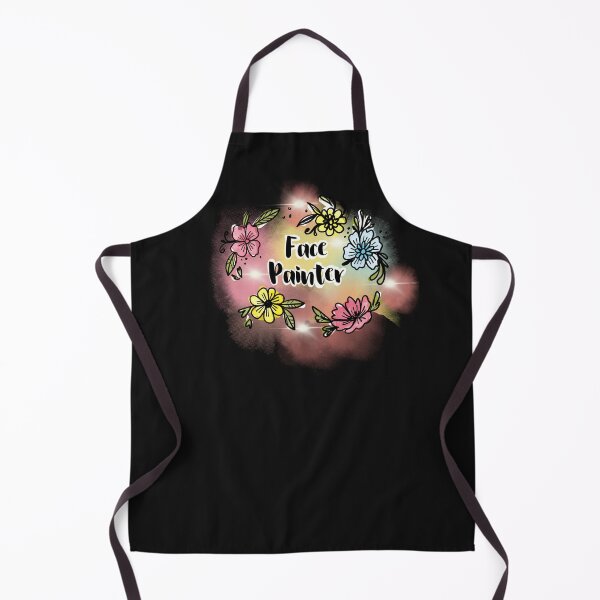 Item preview, Face Painter pretty logo designed and sold by Joanne-Amanda.
