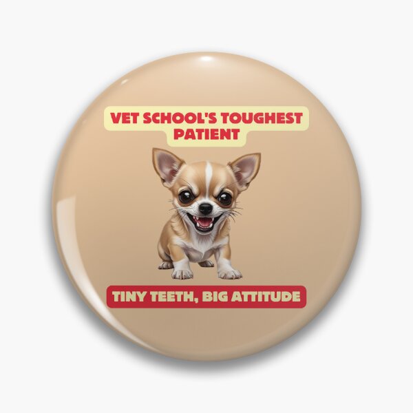 Item preview, Vet School, Toughest Patient designed and sold by KateLeap.