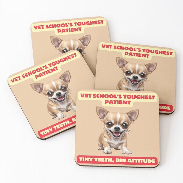Item preview, Vet School, Toughest Patient designed and sold by KateLeap.