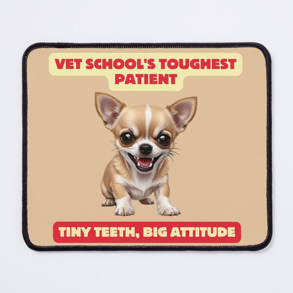 Item preview, Vet School, Toughest Patient designed and sold by KateLeap.