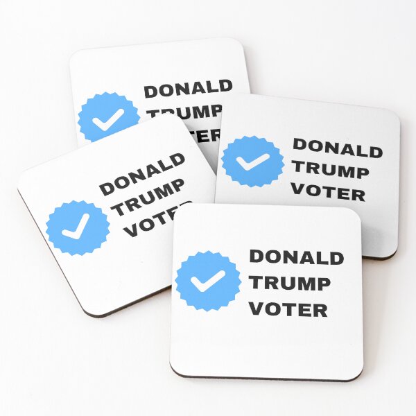 Item preview,  Verified Donald Trump Voter Election 2024 designed and sold by PatternInArt.