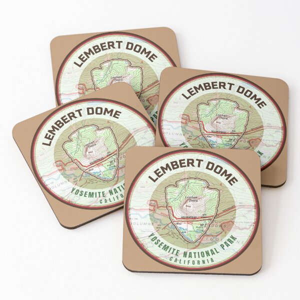 Artikelvorschau, Yosemite-Souvenirkarte - Lembert Dome entworfen und verkauft von Willz Designz.