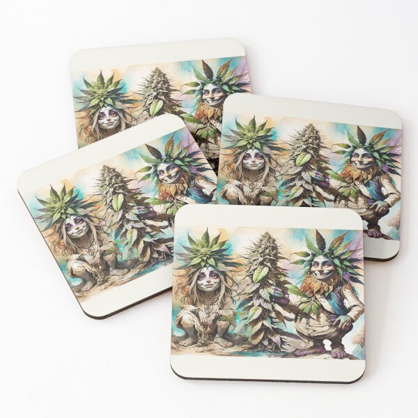 Item preview, MARY JANE AND BUDMAN designed and sold by Tammera.