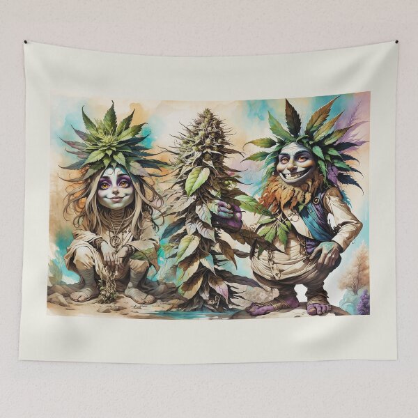 Item preview, MARY JANE AND BUDMAN designed and sold by Tammera.