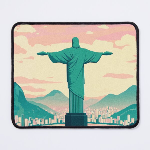 Item preview, Brazil Christ the Redeemer overlooking Rio designed and sold by Lonemoth.