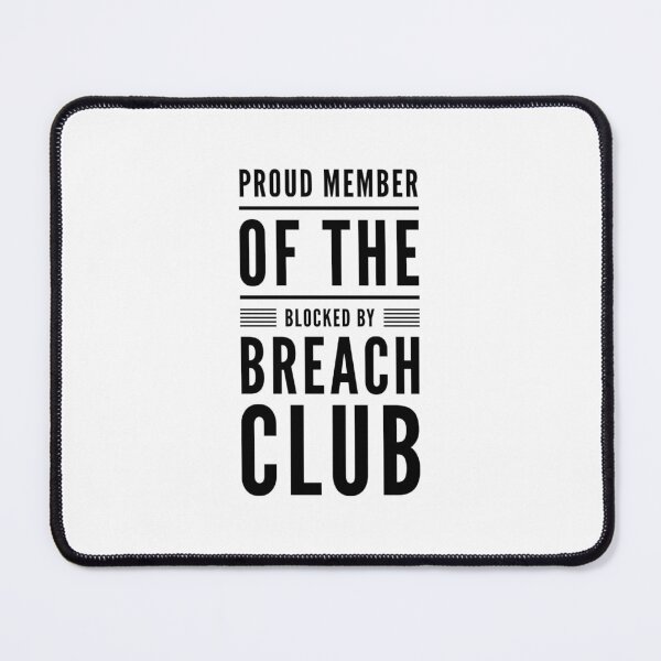 Item preview, Breach Block Club designed and sold by ZoeHartist.