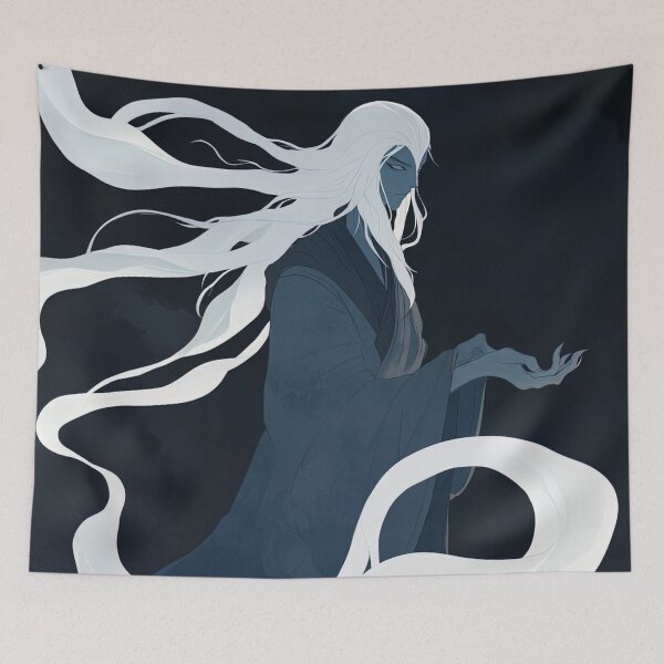 Item preview, Djinn, fantastic creature | Anime style designed and sold by ComicsFactory.
