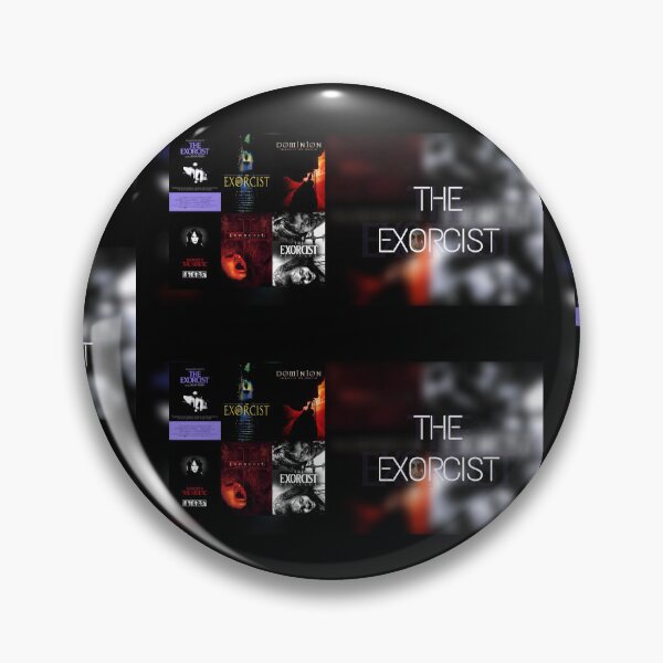 Item preview, The Exorcist | Film Series designed and sold by kyngsshopofhorrors.
