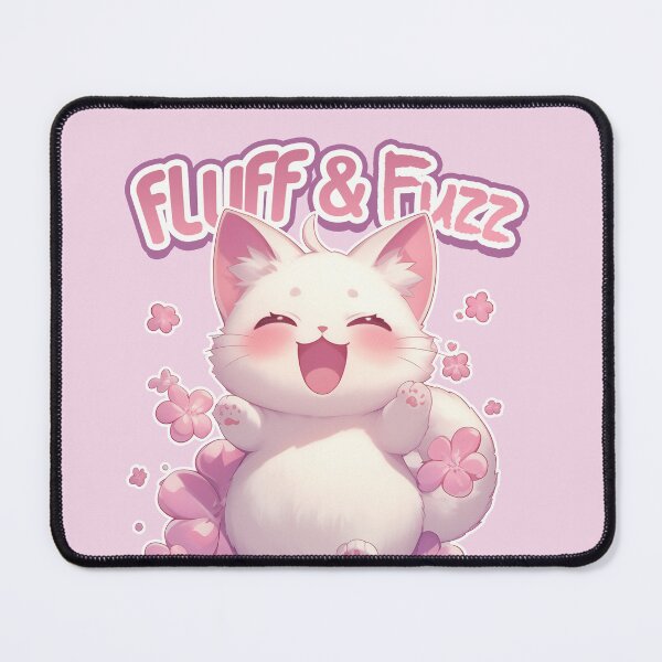 Item preview, CUTE CAT / FLUFF & FUZZ designed and sold by Blckverse Line.