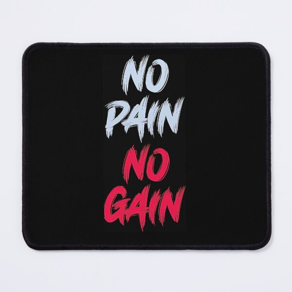Item preview, NO PAIN NO GAIN designed and sold by BonsaidoPoh.