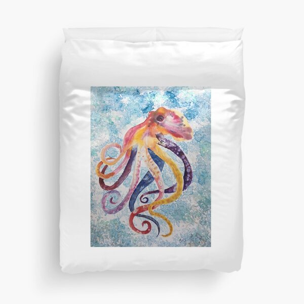 Item preview, Rainbow Octopus  designed and sold by Erica Brammer.