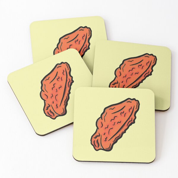 Item preview, Chicken Wing - Flat designed and sold by bamatt30.