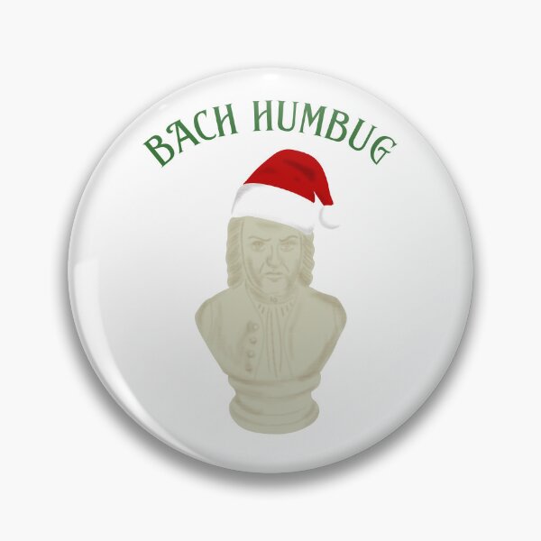 Artikelvorschau, Bach Humbug entworfen und verkauft von awkwarddesignco.