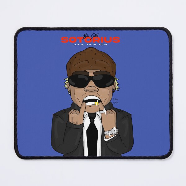Item preview, Big Soto - SOTORIUS USA TOUR 2024 designed and sold by RubenGaldona.