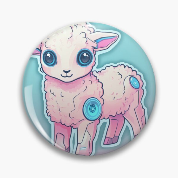 Item preview, Cute lamb // little lamb // flowers // majestic // lamb poster // baby lamb designed and sold by SMARTKIT  DESIGNAGENCY.