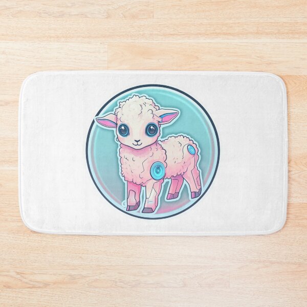 Item preview, Cute lamb // little lamb // flowers // majestic // lamb poster // baby lamb designed and sold by SMARTKIT  DESIGNAGENCY.