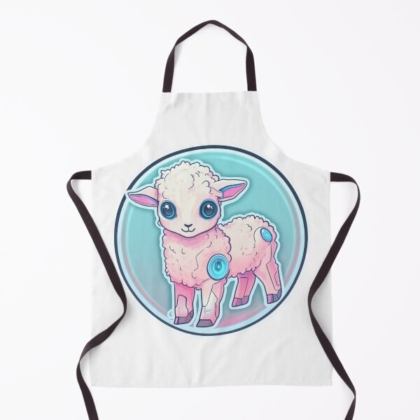 Item preview, Cute lamb // little lamb // flowers // majestic // lamb poster // baby lamb designed and sold by SMARTKIT  DESIGNAGENCY.