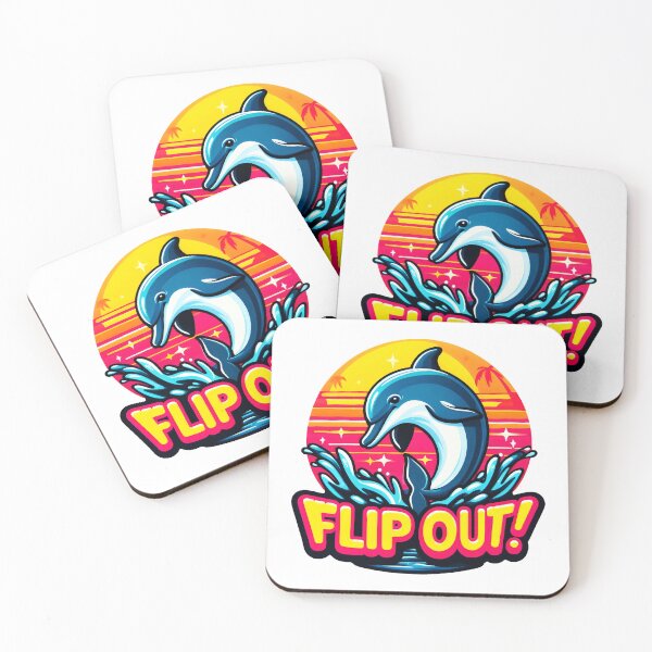 Item preview, FLIP OUT designed and sold by Delemore Art.