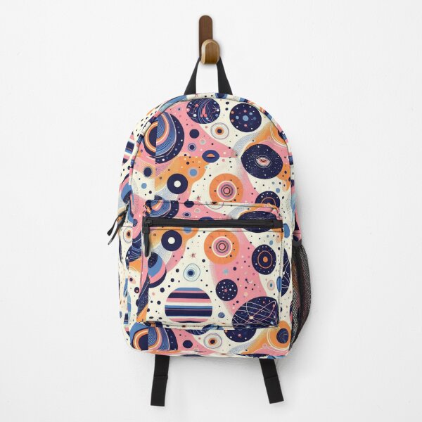 Item preview, Pop Art Pink Planets Pattern designed and sold by 21 Dragonflies.