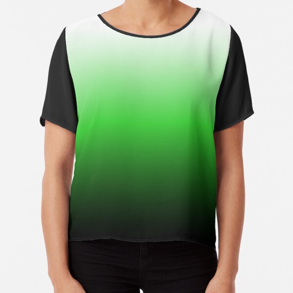 Aperçu de l'œuvre Ombre blanc à vert à noir créée et vendue par Greenbaby.
