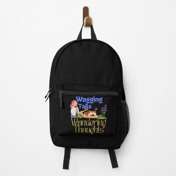 Item preview, Wagging Tails, Wandering Thoughts. designed and sold by DreamVibeShirt.