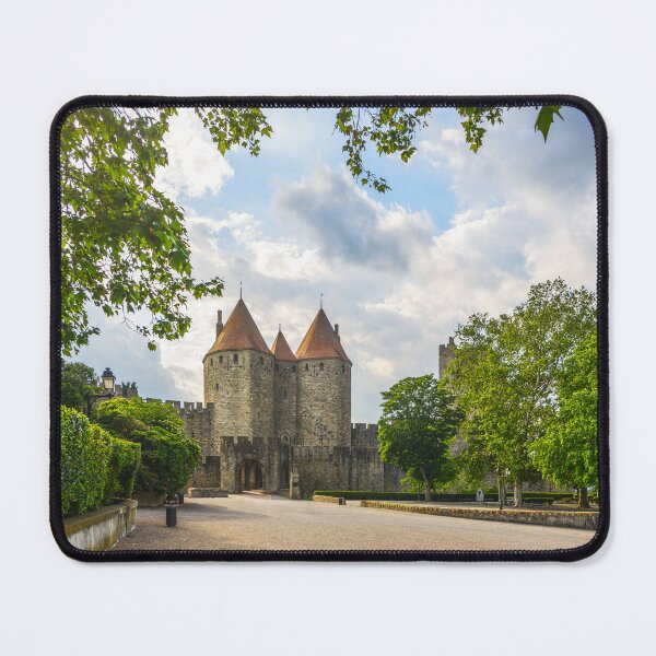 Item preview, La Cité entrance, Carcassonne designed and sold by Stefano Orazzini.
