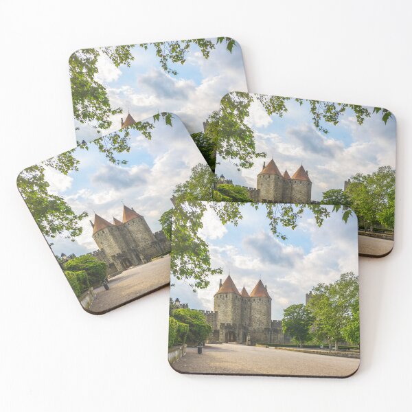 Item preview, La Cité entrance, Carcassonne designed and sold by Stefano Orazzini.