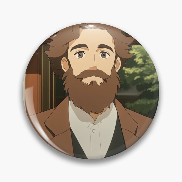 Item preview, Dmitri Mendeleev | Anime style designed and sold by ComicsFactory.