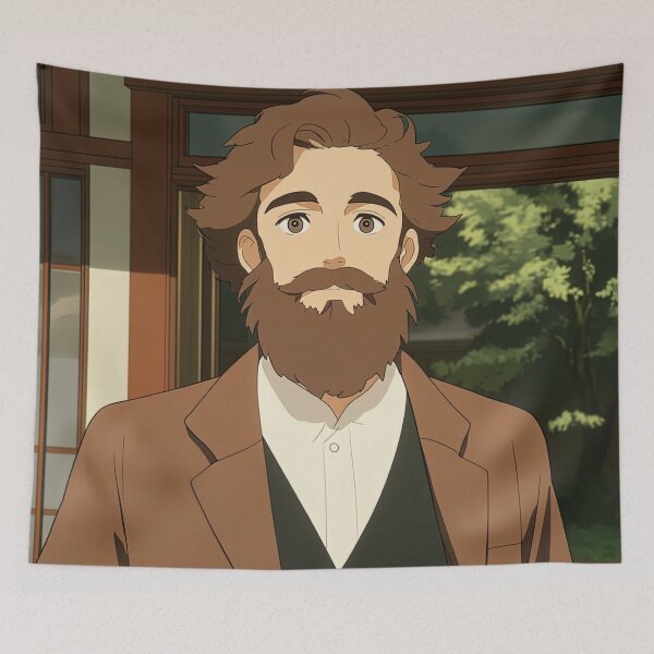 Item preview, Dmitri Mendeleev | Anime style designed and sold by ComicsFactory.