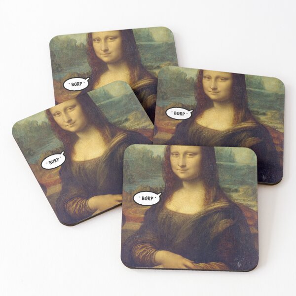 Item preview, Excuse Me, Mona designed and sold by Kevin  Rose.