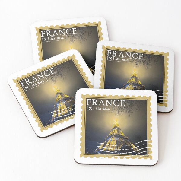 Item preview, Paris France Stamp designed and sold by huskymom15.