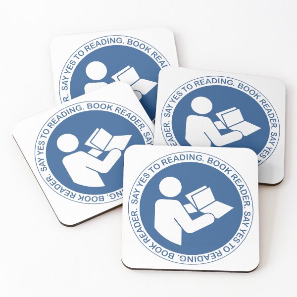 Item preview, Say Yes to Reading Book Reader designed and sold by Dr-Faustus.