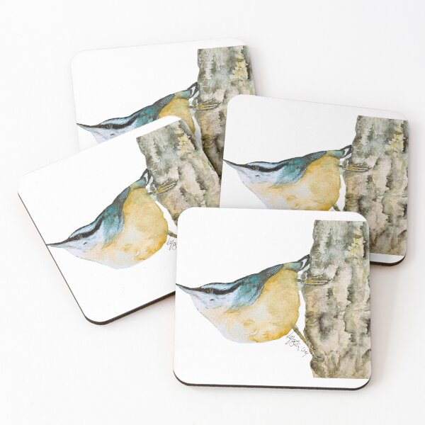 Item preview, Landscape Nuthatch designed and sold by Beth Foster Creative.
